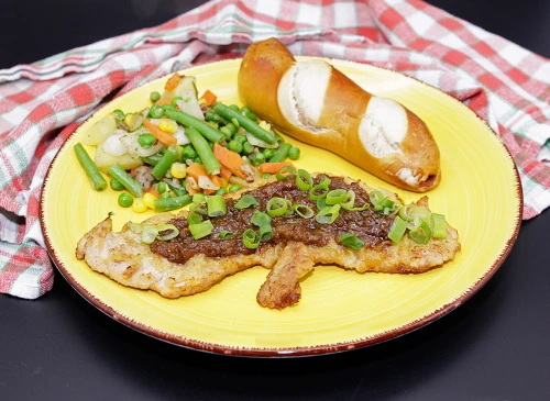 Altbayrisches Schnitzel nach unserem Traditionsrezept