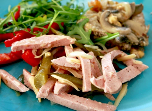 Wurstsalat
