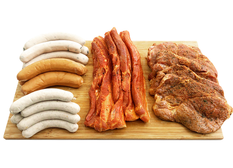 Grillpaket Sommerlust