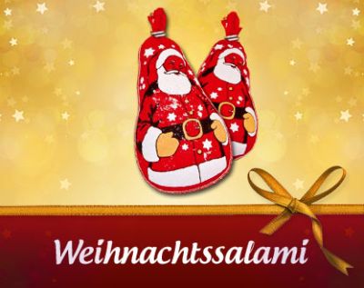 Weihnachtssalami