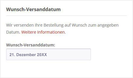 wunsch-versanddatum
