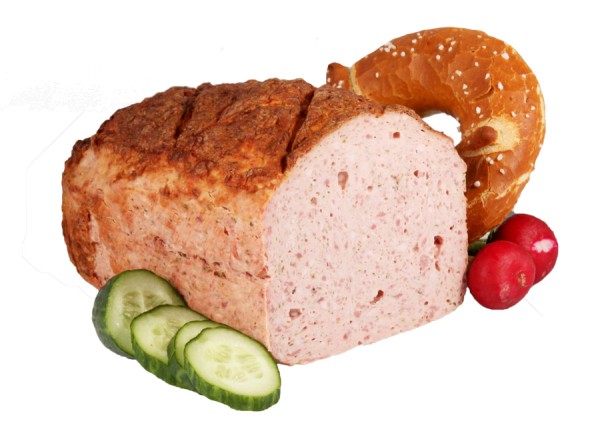 Altbayerischer Leberkäse