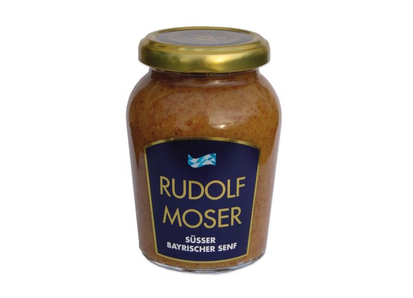 Rudolf Moser - süßer PREMIUM Senf