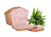 Bärlauch Leberkäse