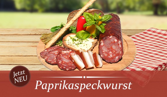 Paprikaspeckwurst