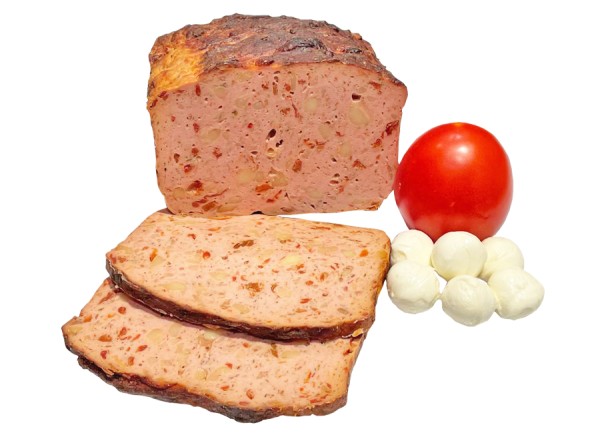 Leberkäse Mediterran
