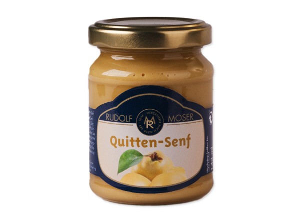 Rudolf Moser's - Quitten Senf