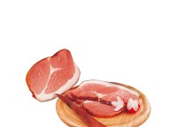 Gekochtes Rauchfleisch