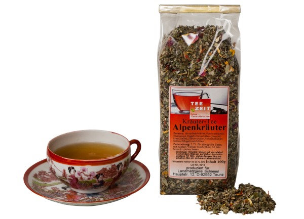 Alpenkräuter Tee