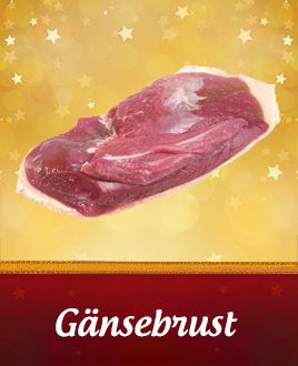Gänsebrust