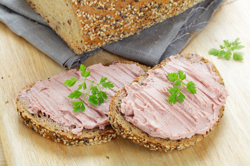 Leberwurst / Streichwurst vom Landmetzger aus Bayern