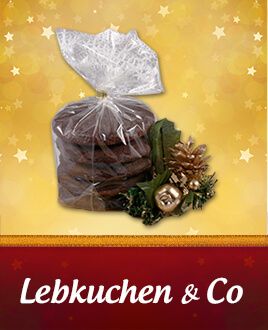 Stollen und Lebkuchen