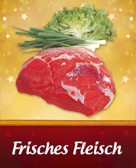 Frisches Fleisch