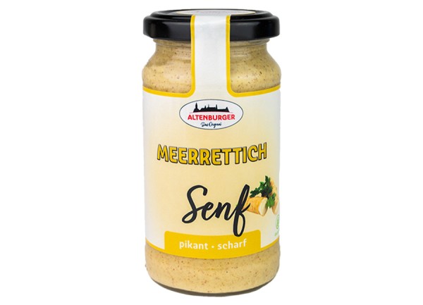 Meerrettich Senf 200ml