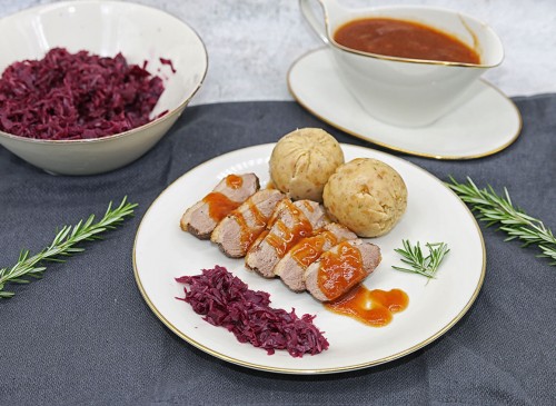 entenbrust-rotkohl-knoedel