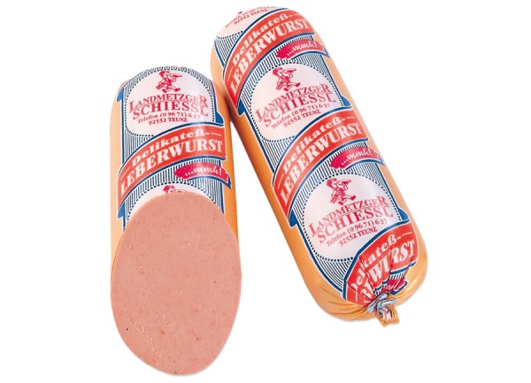 Delikatess Leberwurst