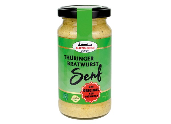 Thüringer Bratwurstsenf 200ml