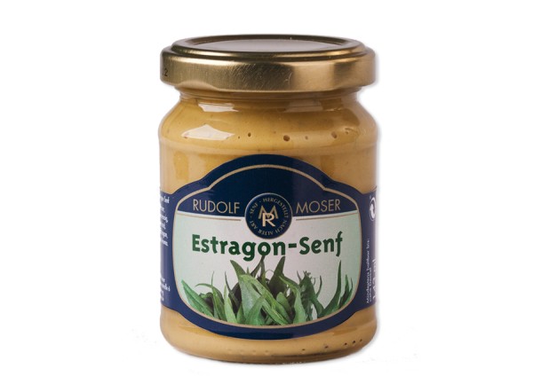 Rudolf Moser's - Estragon Senf