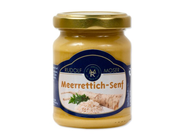 Rudolf Moser's - Merrettich Senf