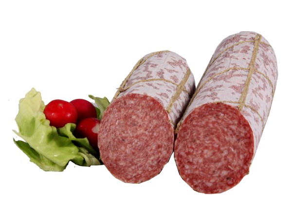 Luftgetrocknete Salami