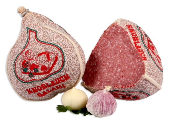 Knoblauchsalami