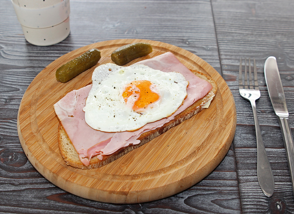 Rezept: Strammer Max - Eine typisch bayerische Brotzeit