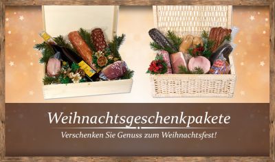 Geschenkpakete mit bis zu 8% Rabatt!