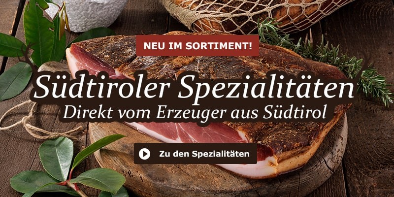 Südtiroler Spezialitäten