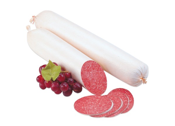 Weiße Land-Salami