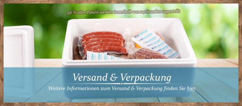 Versand & Verpackung