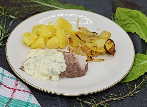 Anrichten und genießen, Guten Appetit!