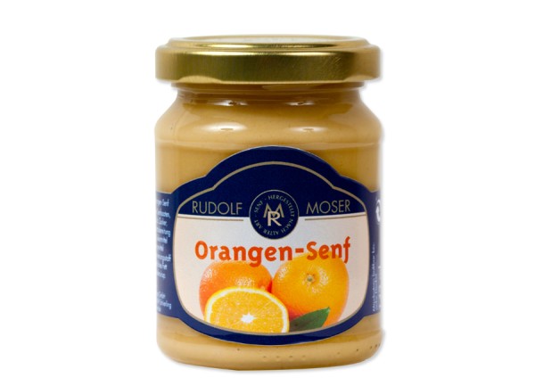 Rudolf Moser's - Orangen Senf