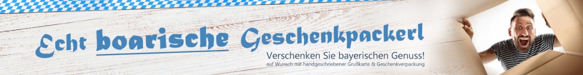 Echt bayerische Geschenkpakete