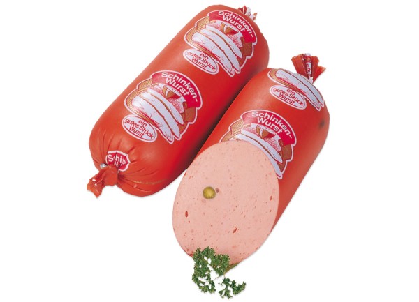 Feine Schinkenwurst