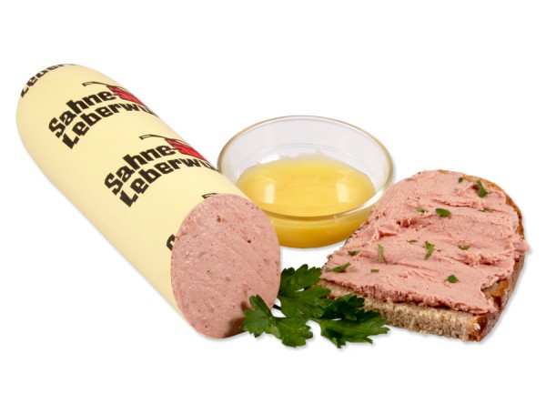 Sahne Leberwurst