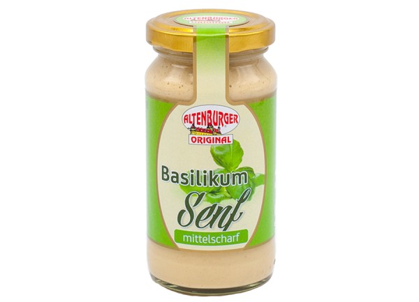 Basilikum Senf 200ml