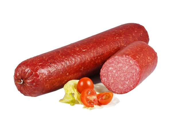 Bergsteiger Kochsalami