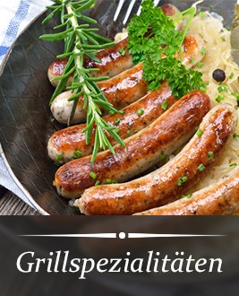 Grillspezialitäten