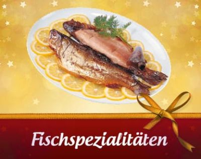 Fischspezialitäten