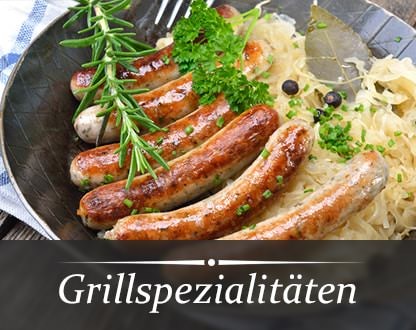 Grillspezialitäten