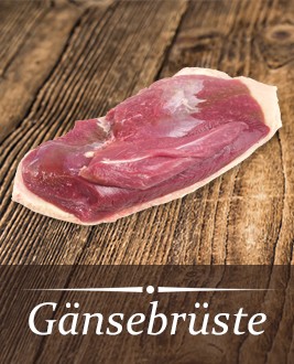 Gänsebrust