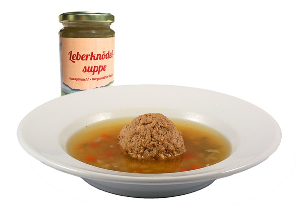 Leberknödelsuppe