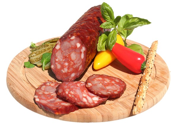 Paprikaspeckwurst 370g