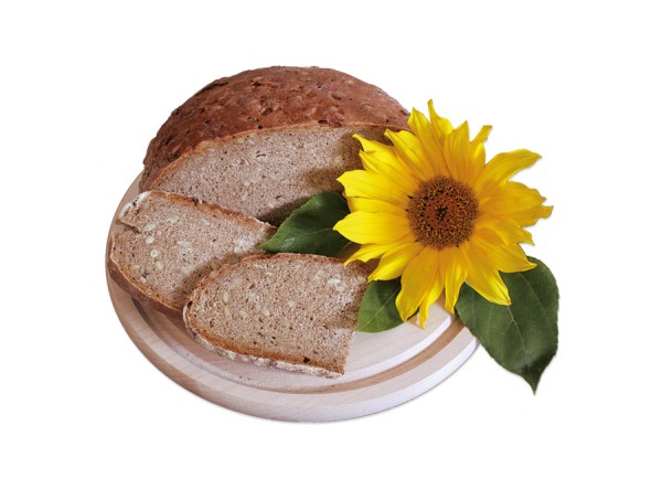 Sonnenblumenbrot