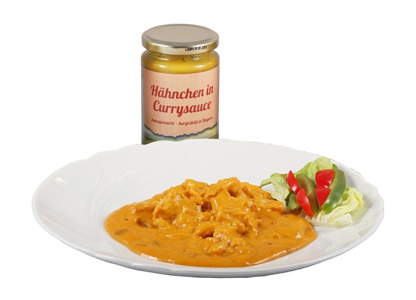 Hähnchencurry 